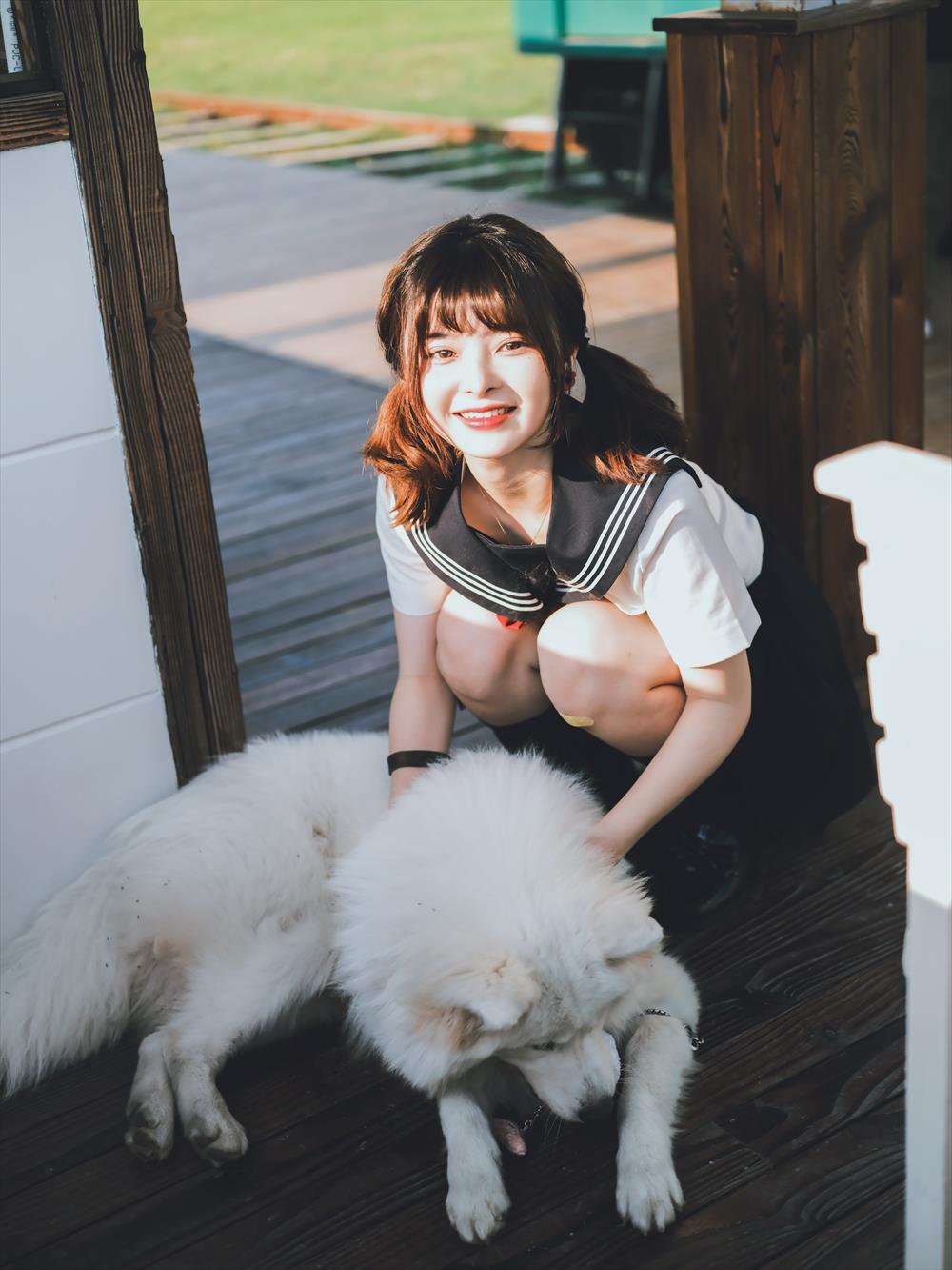 河豚抚子-那年喜欢的女孩二[24P] COS网红博主 预览2图