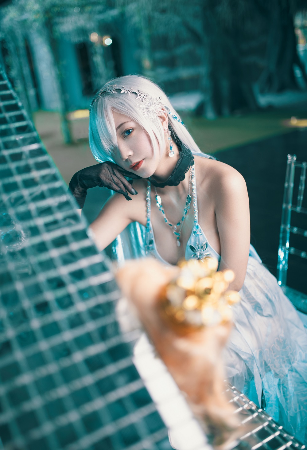 蓝小沂KiKi-FGO-安娜斯塔西娅同人[7P] COS网红博主 预览1图