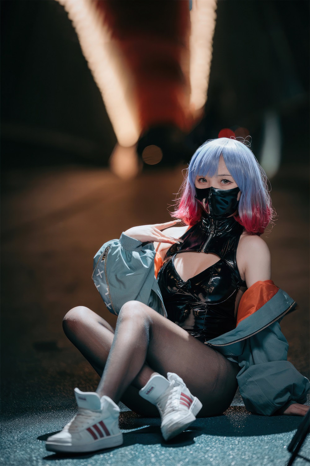 花铃-露娜LUNA[56P] COS网红博主 预览2图