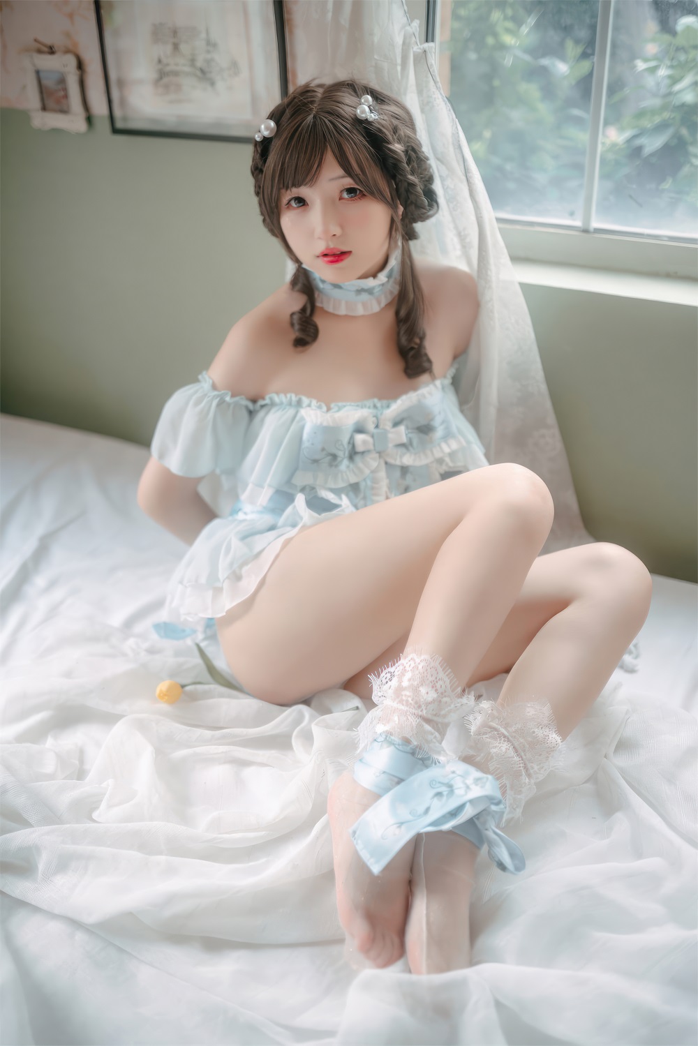 花铃-豌豆公主[82P] COS网红博主 预览1图