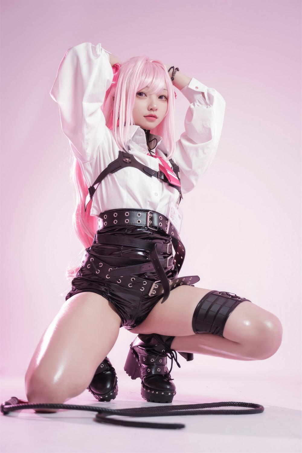 花铃-Nikke胜利女神-尤妮[35P] COS网红博主 预览2图