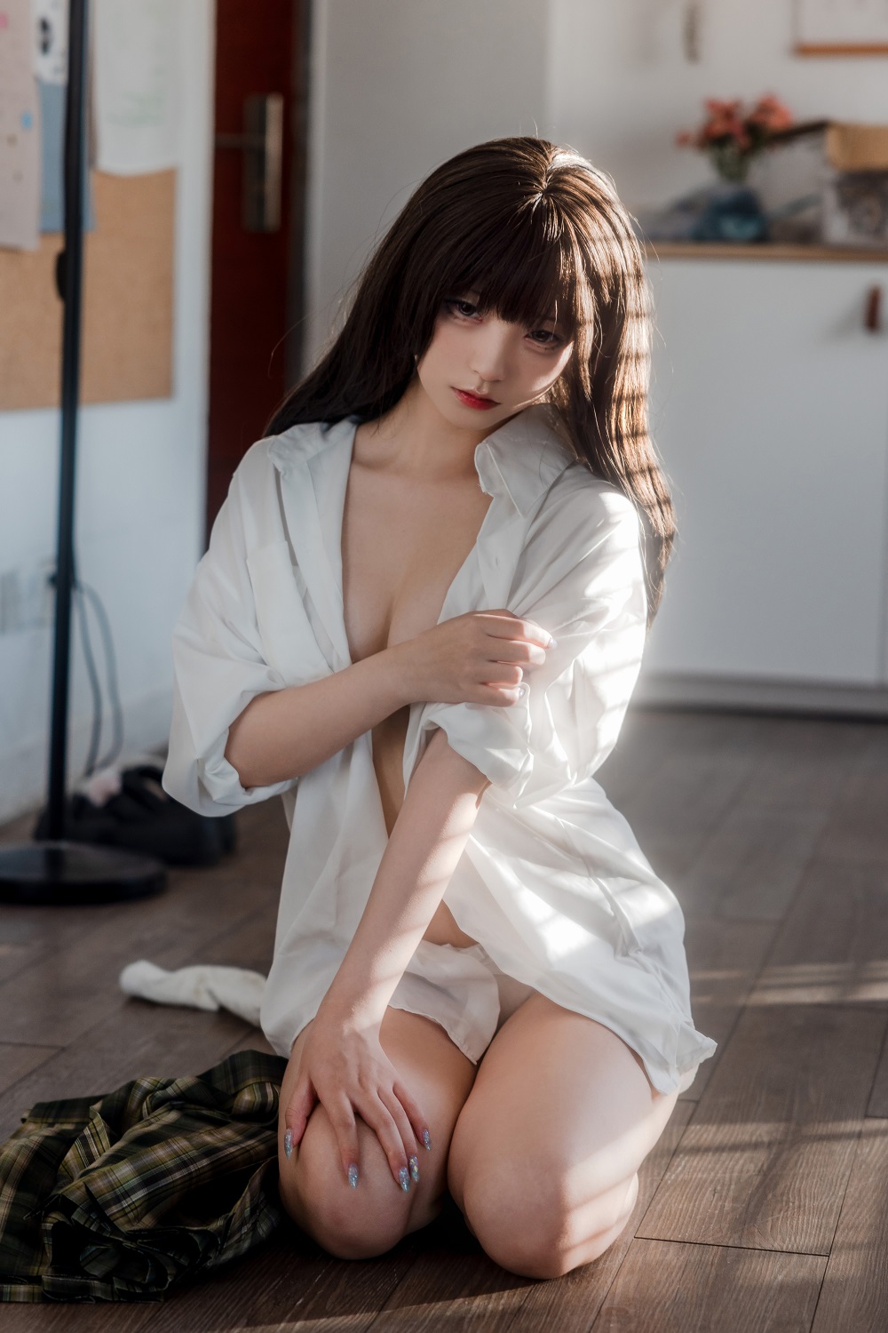 花铃-午后[16P] COS网红博主 预览2图