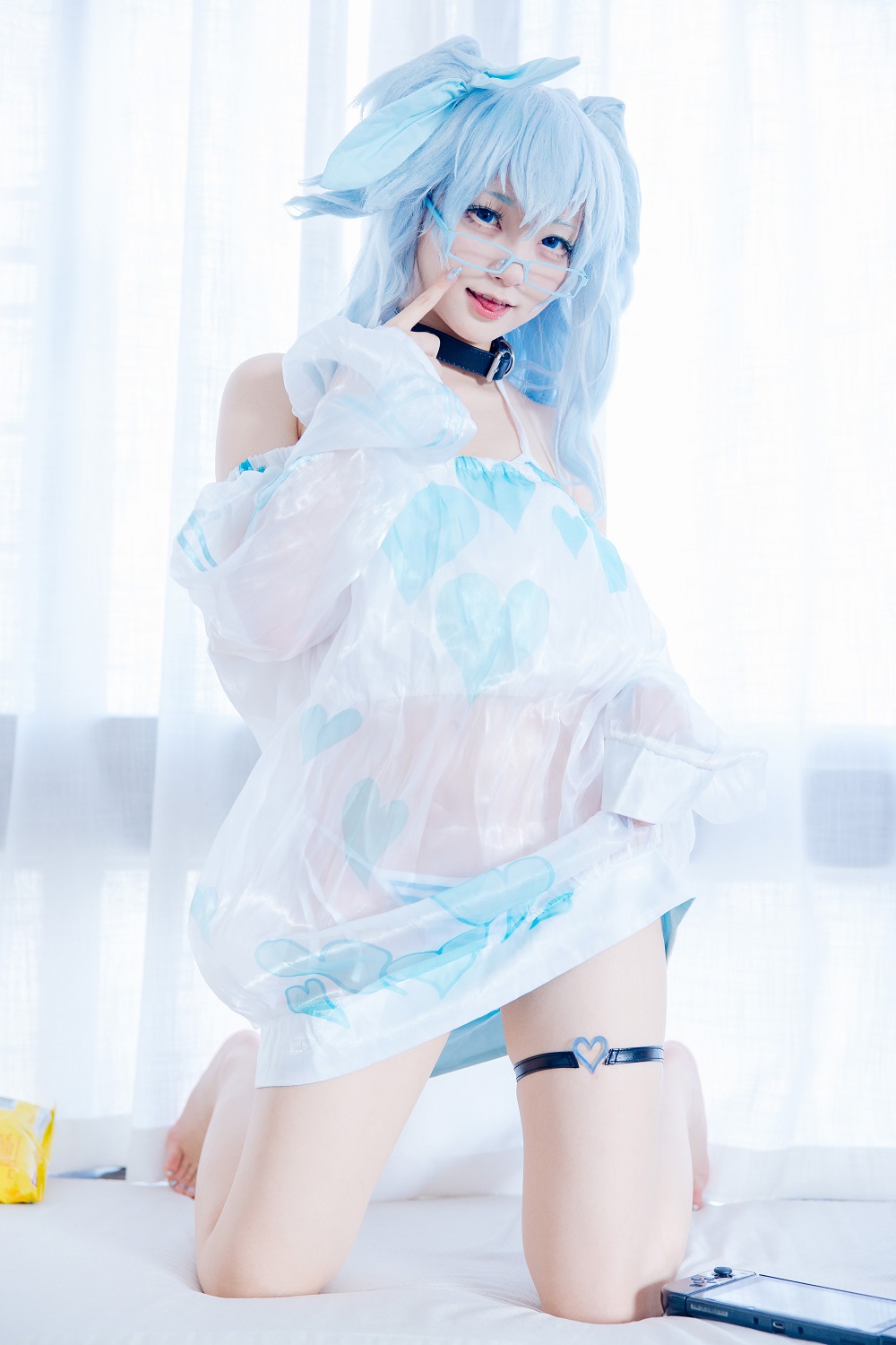 花铃-少女前线-PA15游戏时光[14P] COS网红博主 预览1图