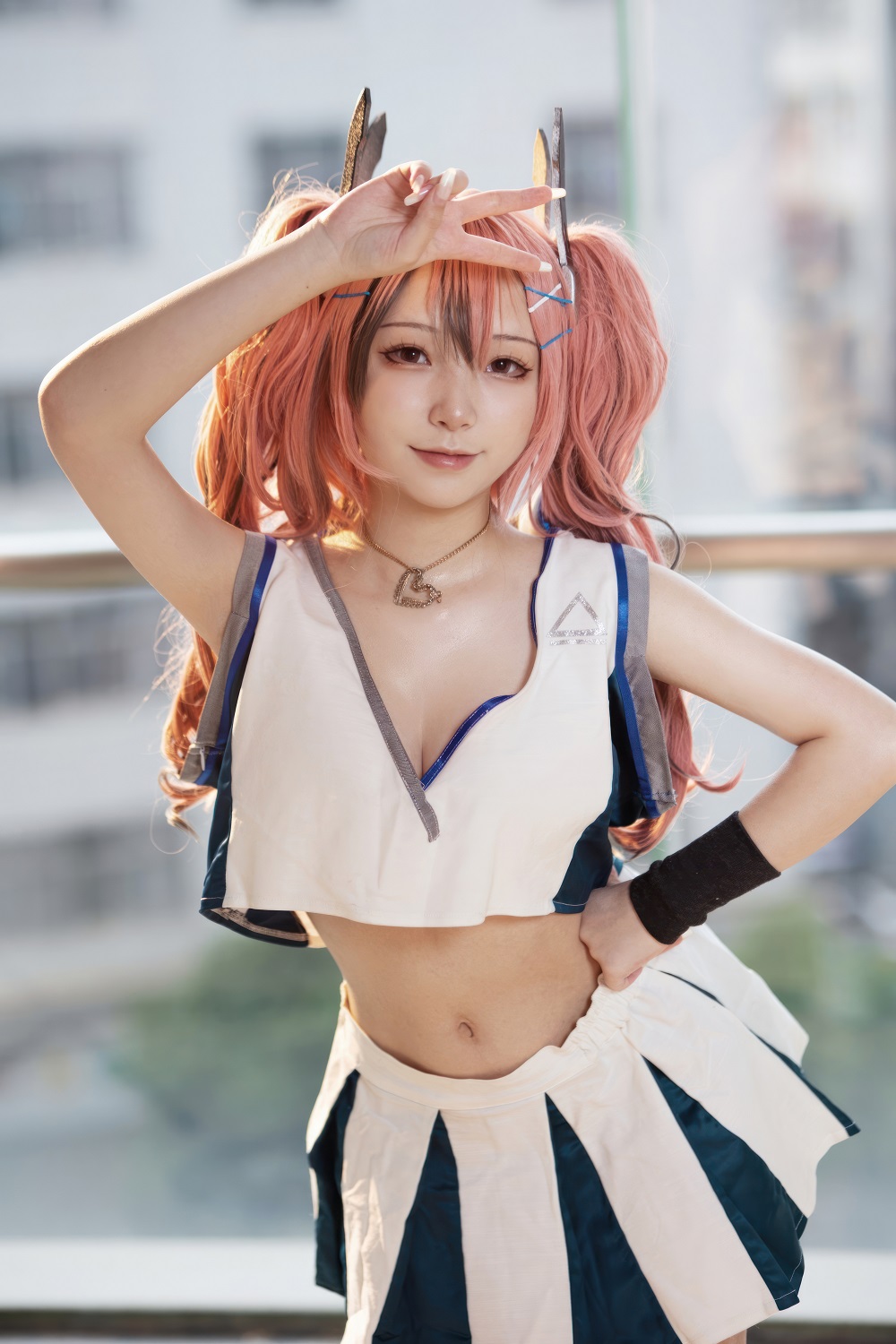 花铃-碧蓝航线-布莱默顿运动服[29P] COS网红博主 预览1图