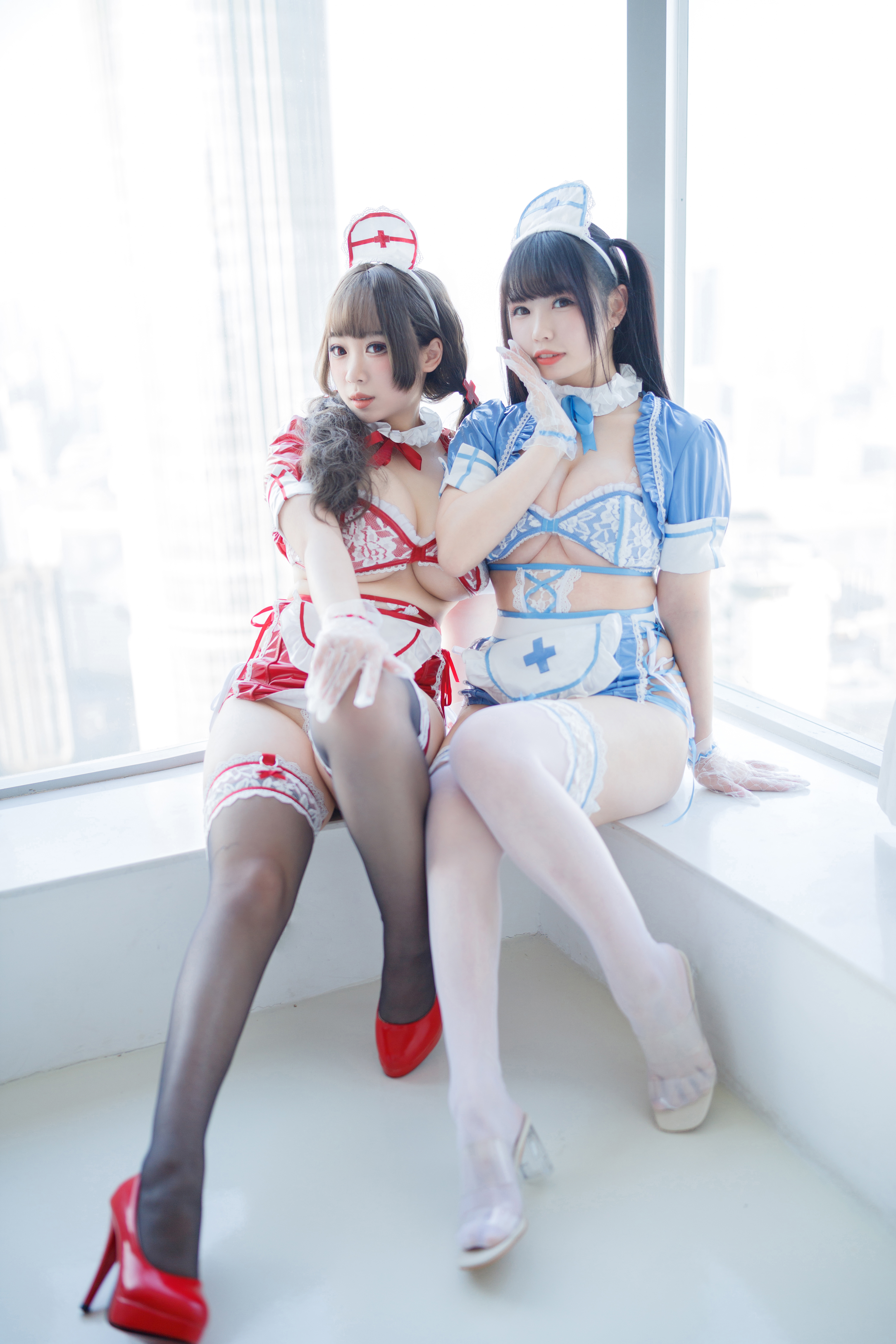 胡桃猫Kurumineko&雪香川SUI-不寻常诊疗预约[188P+5V] COS网红博主 预览1图