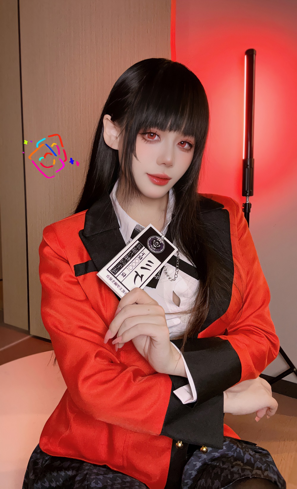 九言-狂赌之渊-蛇喰梦子[34P+6V] COS网红博主 预览1图