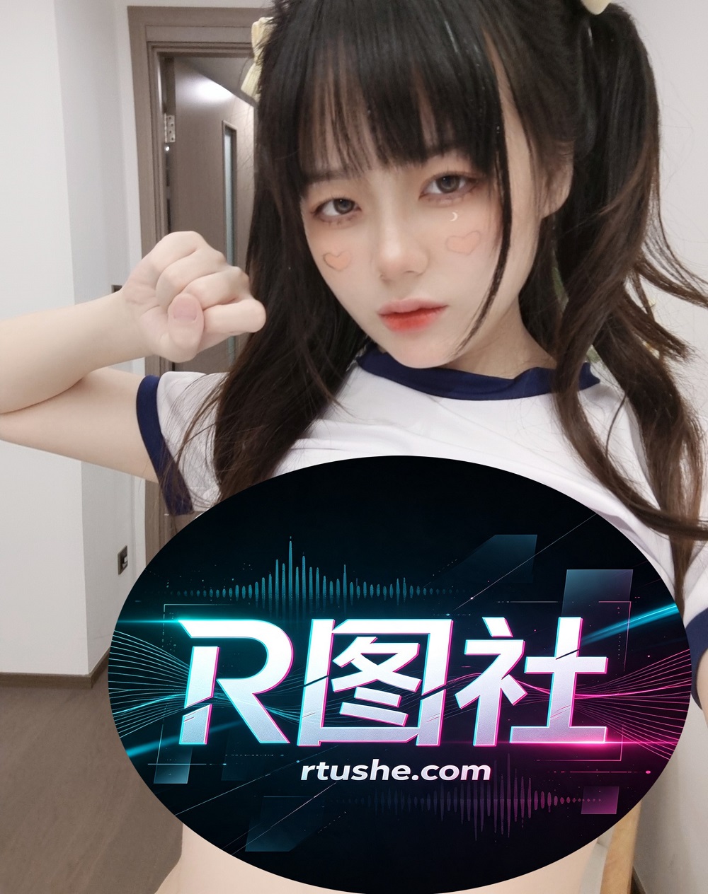 九言-生日特典-双马尾体操服[20P+3V] COS网红博主 预览1图