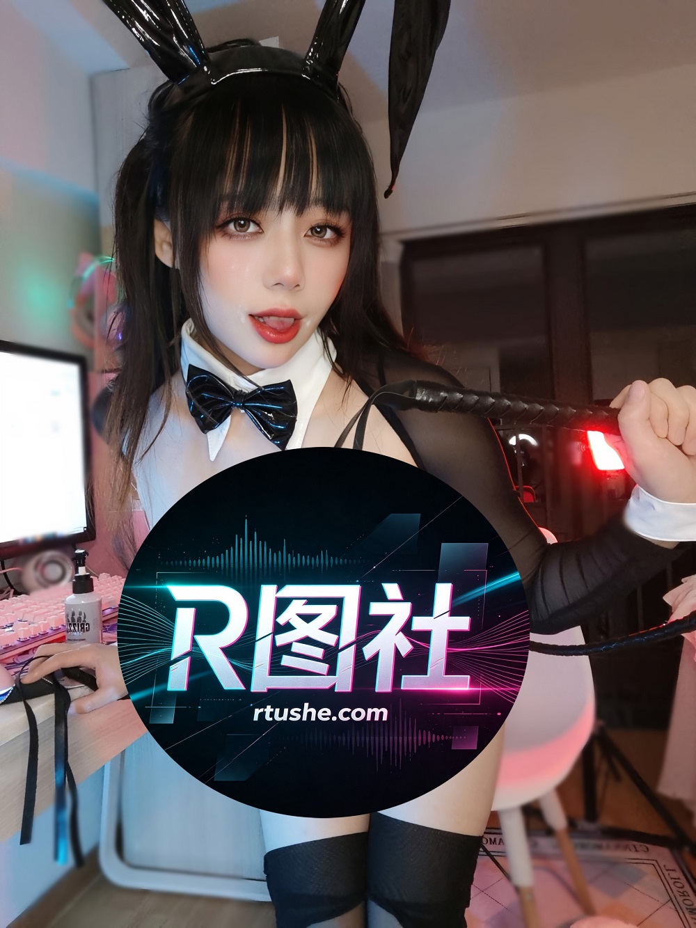 九言-逆兔女郎[22P+4V] COS网红博主 预览2图