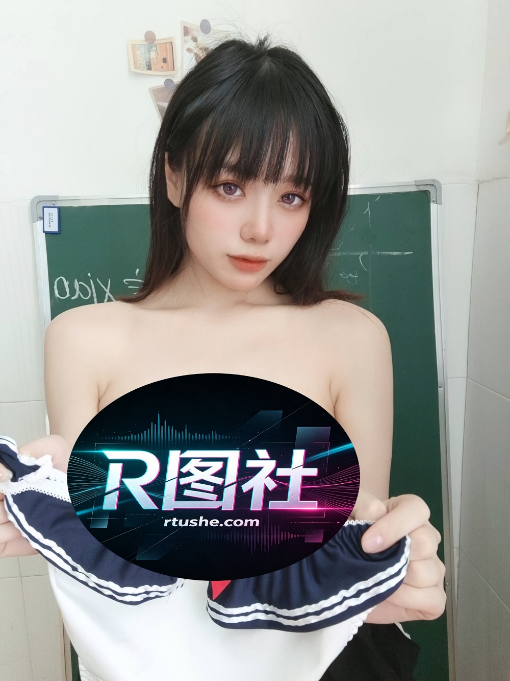 九言-JK学妹[22P+5V] COS网红博主 预览2图