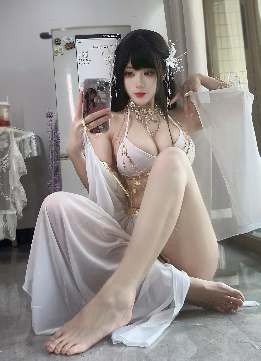九言-异域舞娘[37P+1V] COS网红博主 预览2图