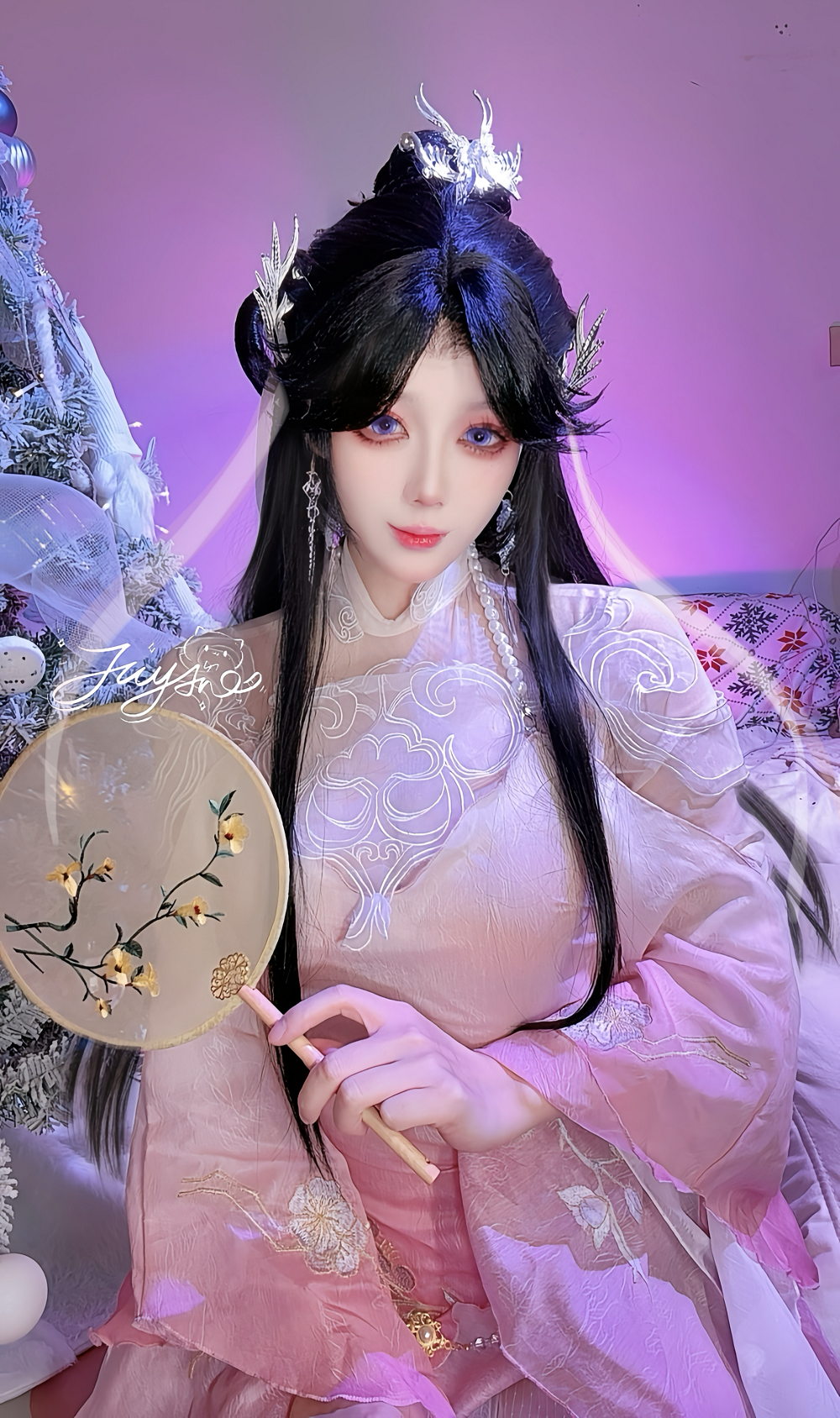 九言-永劫无间-玉玲珑·丽娘[34P+1V] COS网红博主 预览1图