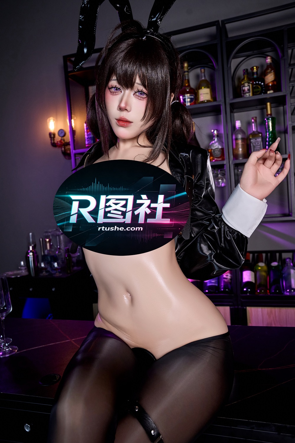 九言-棕色尘埃2-罗安·名人兔女郎[84P+1V] COS网红博主 预览2图
