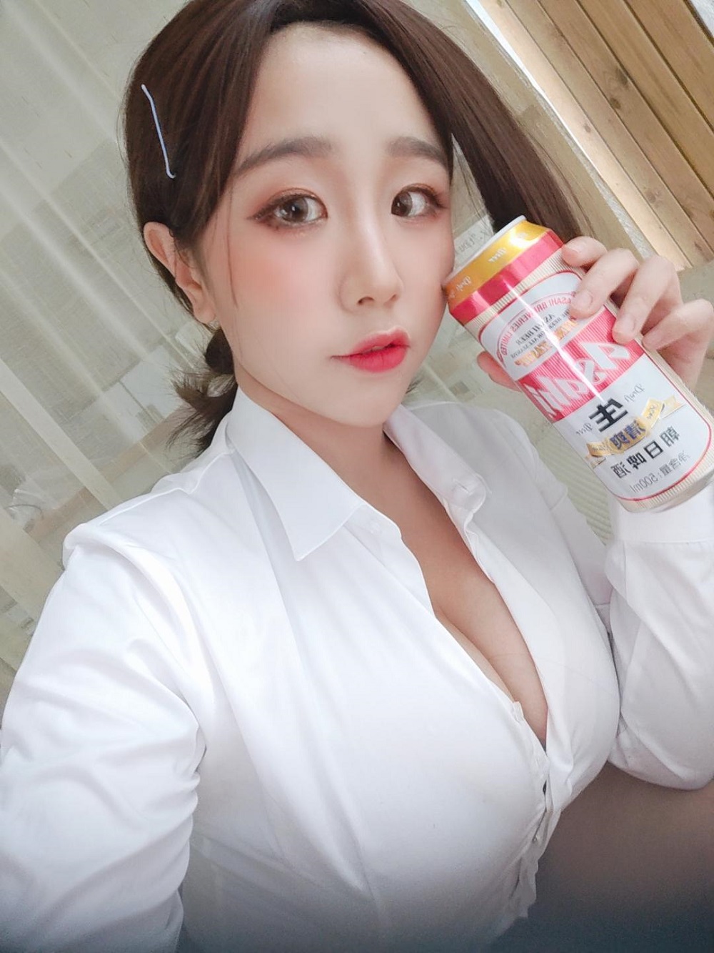 穆零Mu0-职员OL装[12P+6V] COS网红博主 预览2图
