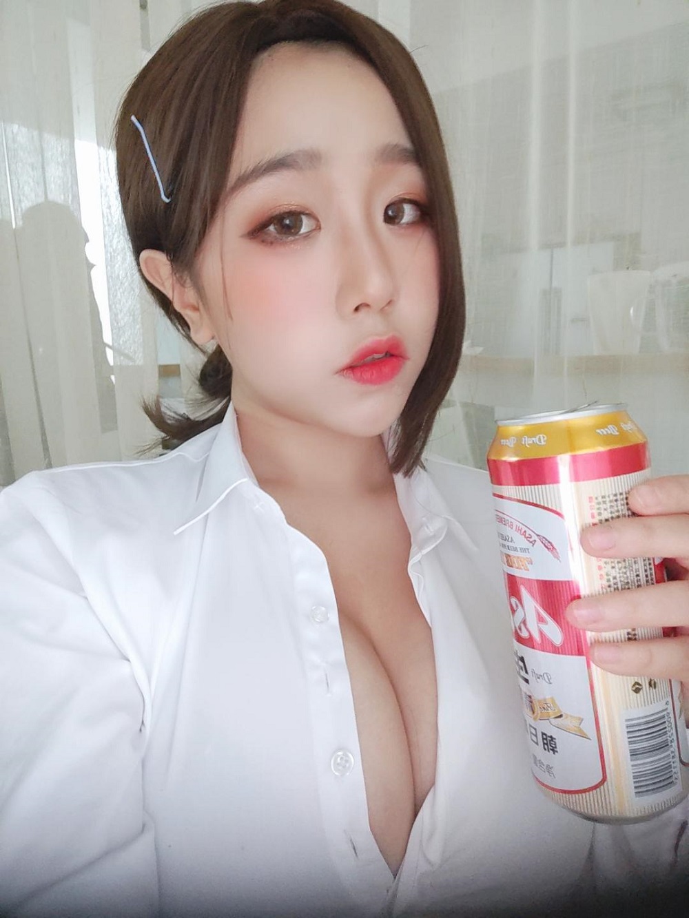 穆零Mu0-职员OL装[12P+6V] COS网红博主 预览1图