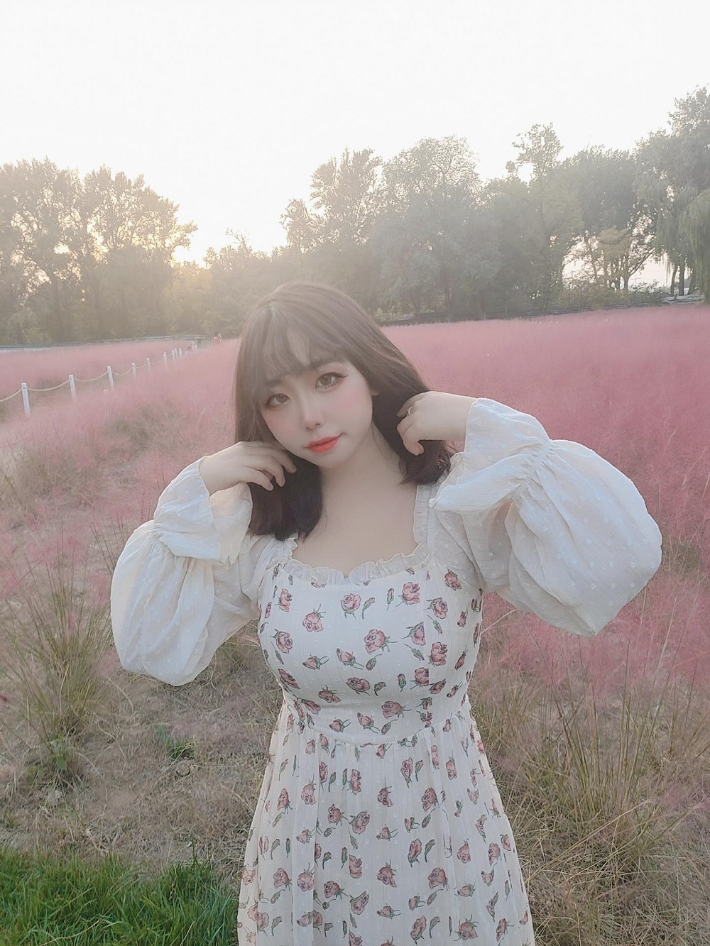 穆零Mu0-粉草[9P] COS网红博主 预览2图