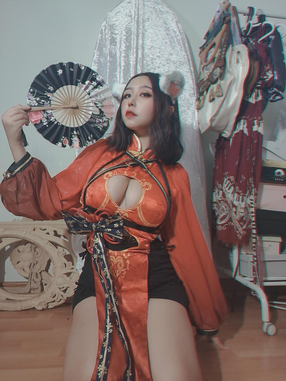 穆零Mu0-王者荣耀-公孙离[9P] COS网红博主 预览1图
