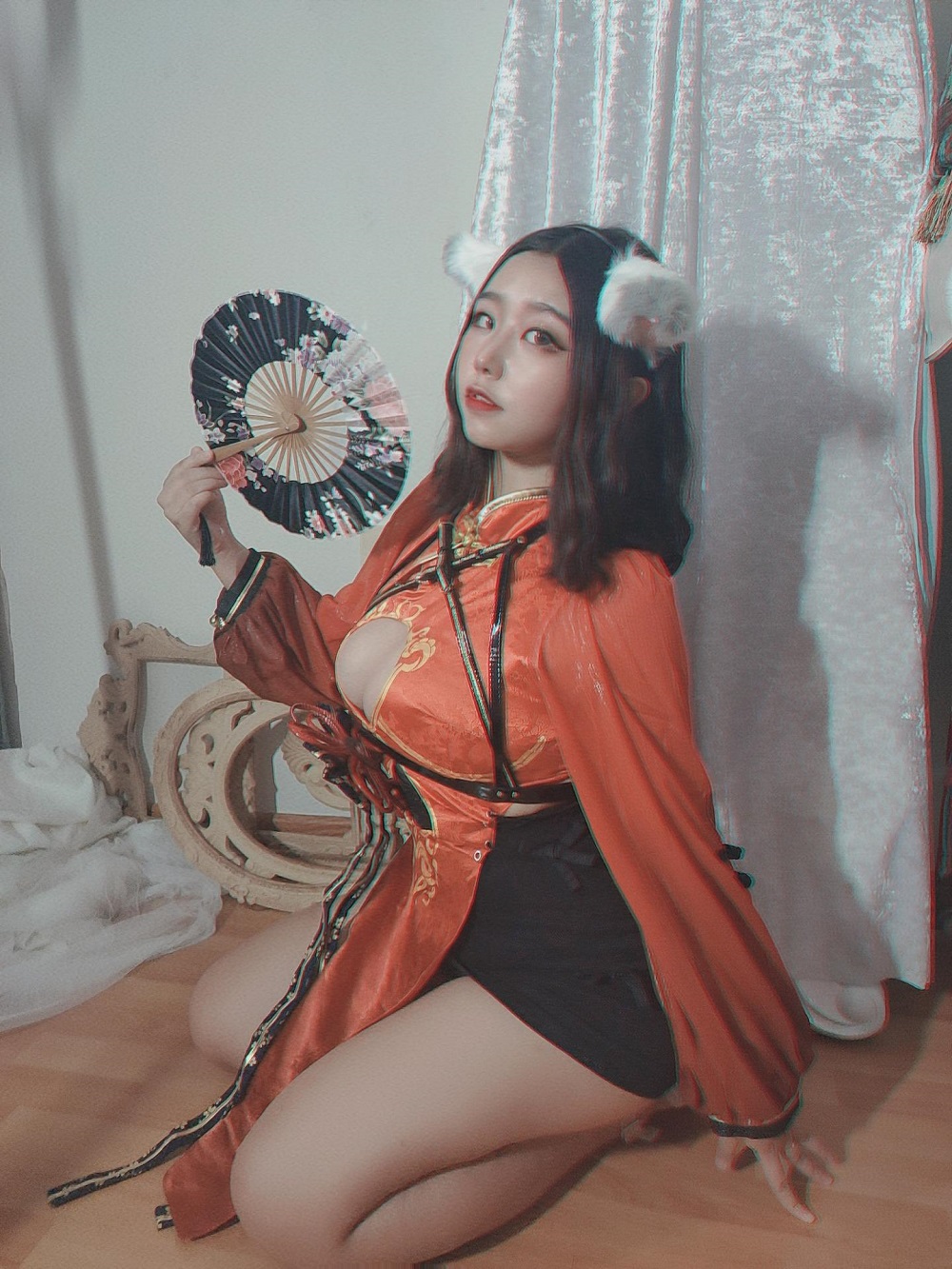 穆零Mu0-王者荣耀-公孙离[9P] COS网红博主 预览2图