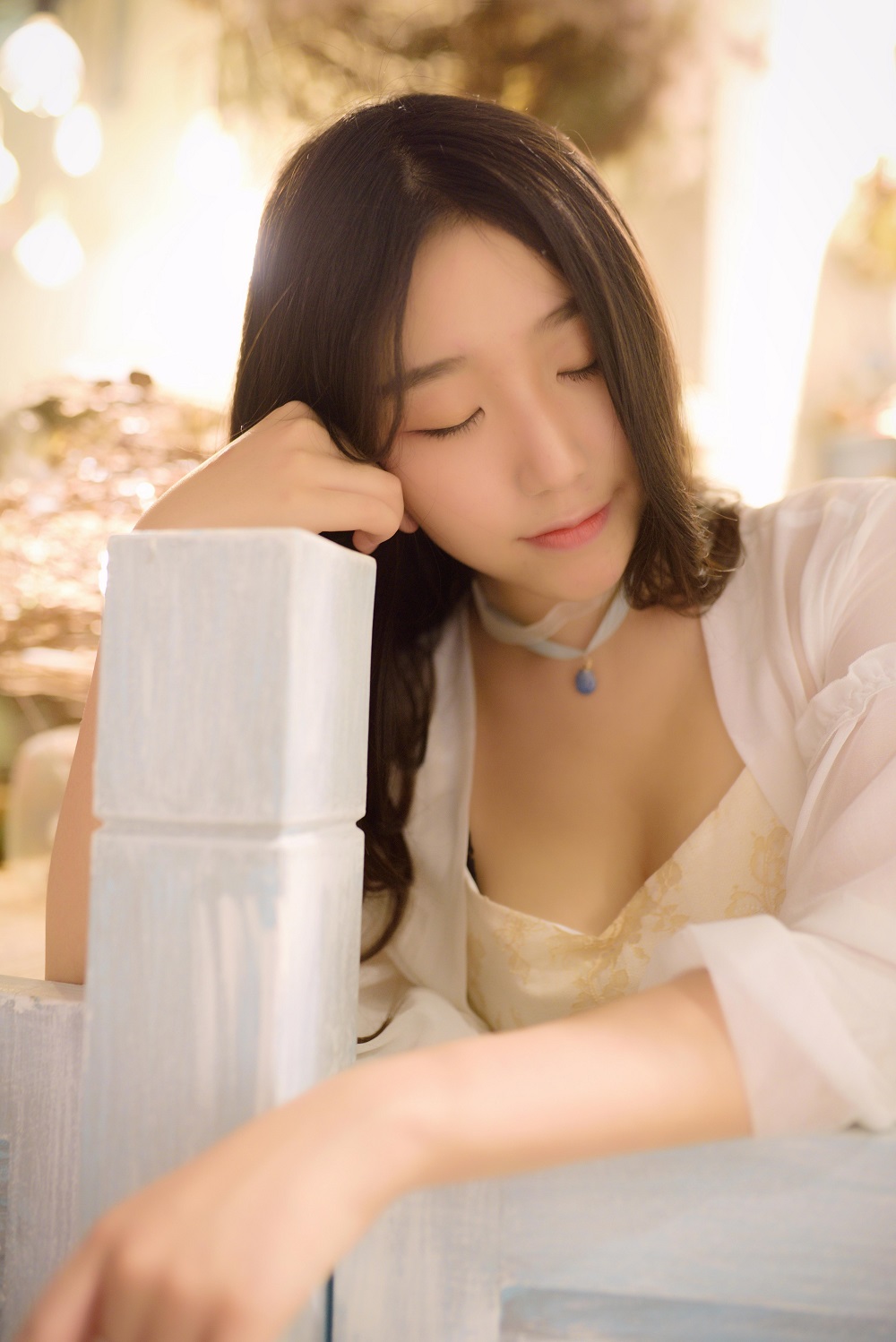 穆零Mu0-花卉[30P] COS网红博主 预览2图