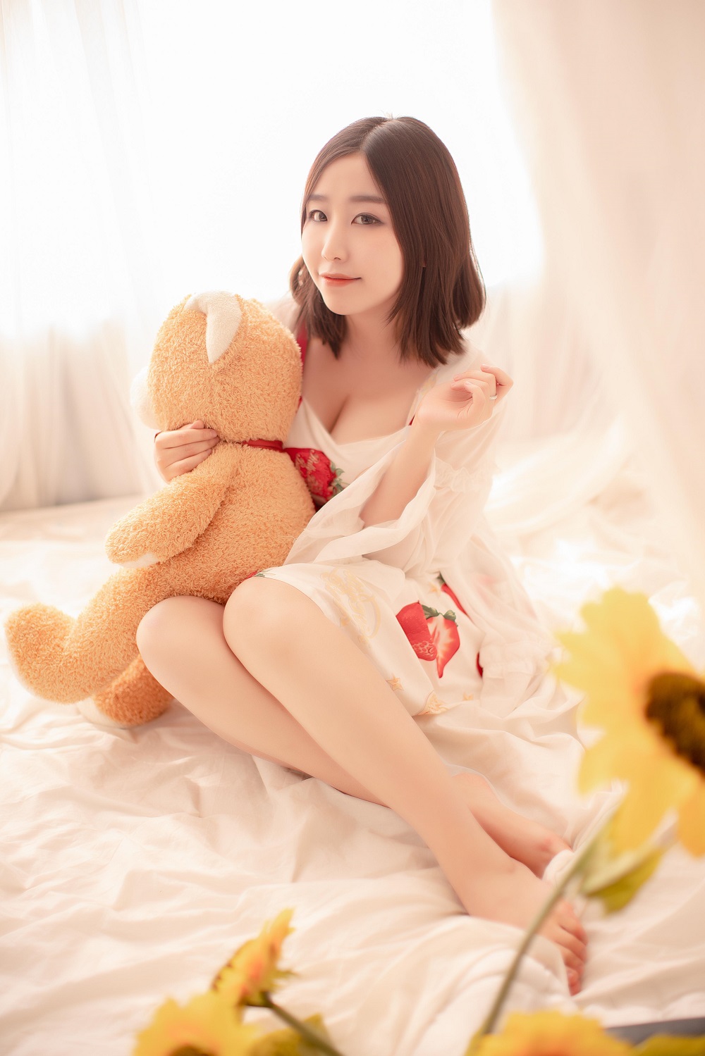 穆零Mu0-花季少女[26P] COS网红博主 预览2图