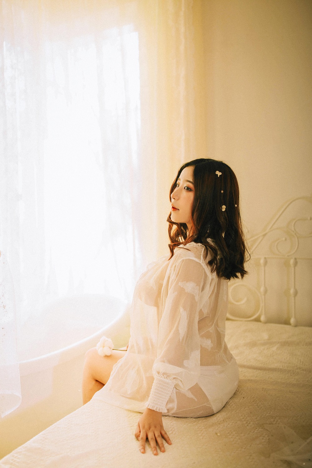 穆零Mu0-朦胧美[9P] COS网红博主 预览2图