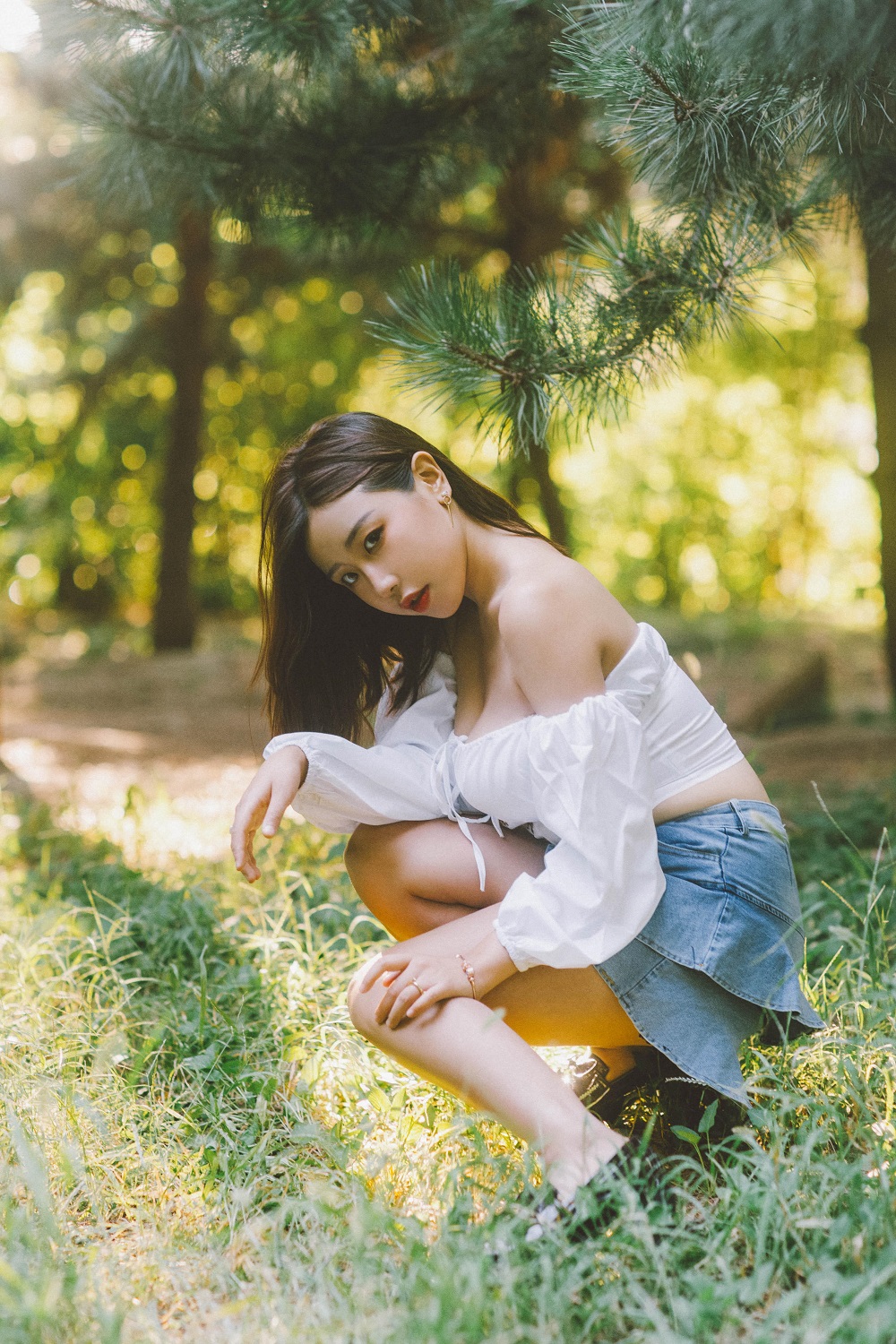 穆零Mu0-森系少女[12P] COS网红博主 预览1图