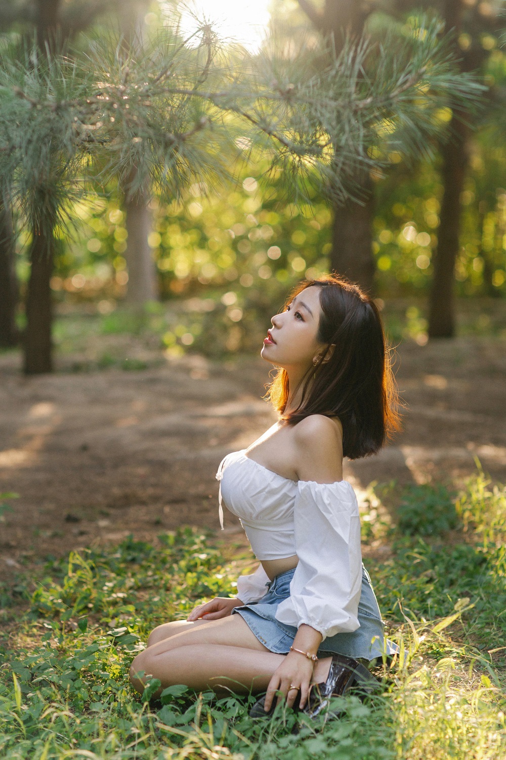 穆零Mu0-森系少女[12P] COS网红博主 预览2图