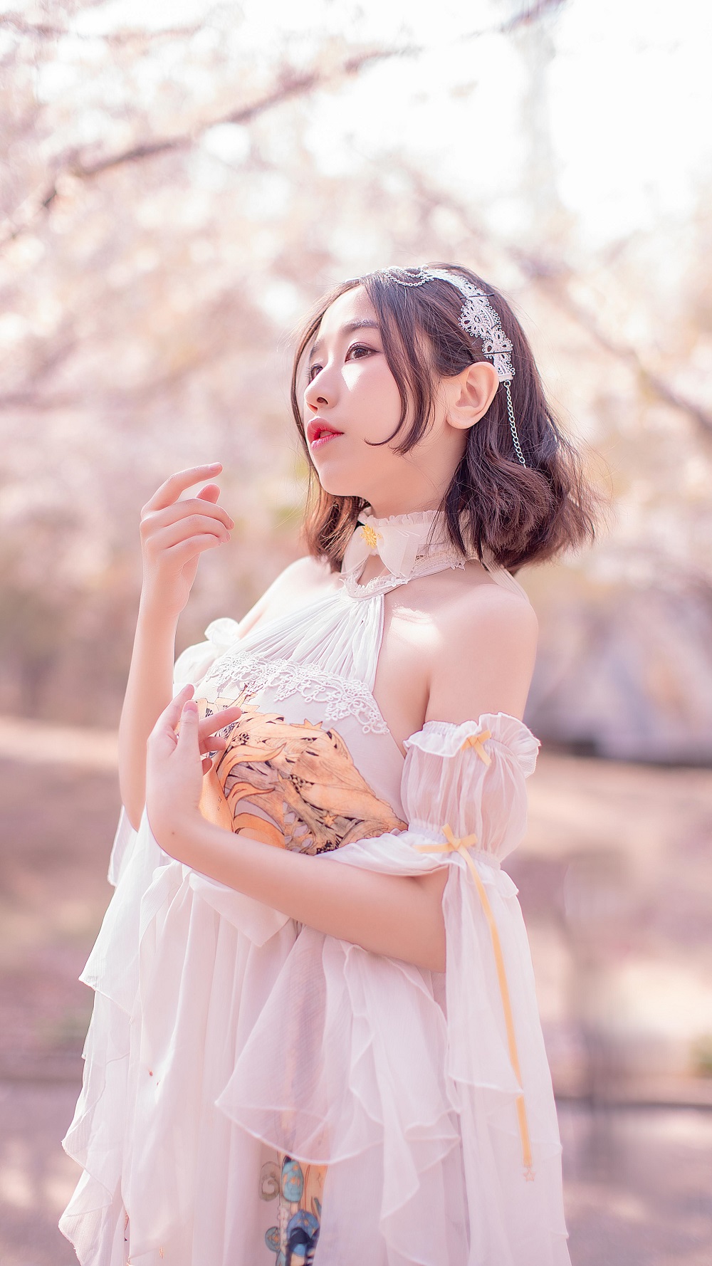 穆零Mu0-樱花盛开的季节[19P] COS网红博主 预览1图
