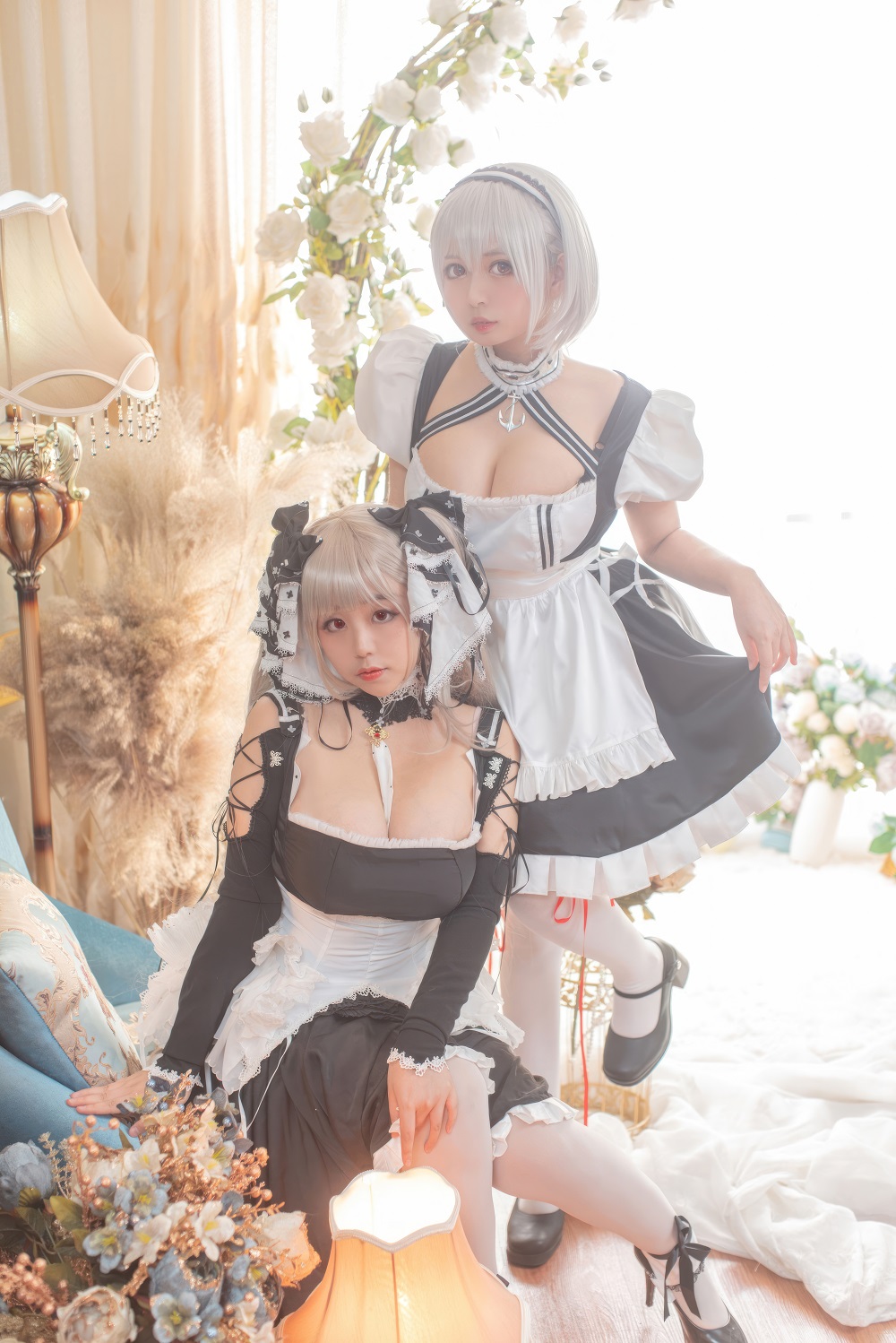 穆零Mu0&黑猫猫-碧蓝航线-可畏&天狼星[86P] COS网红博主 预览1图