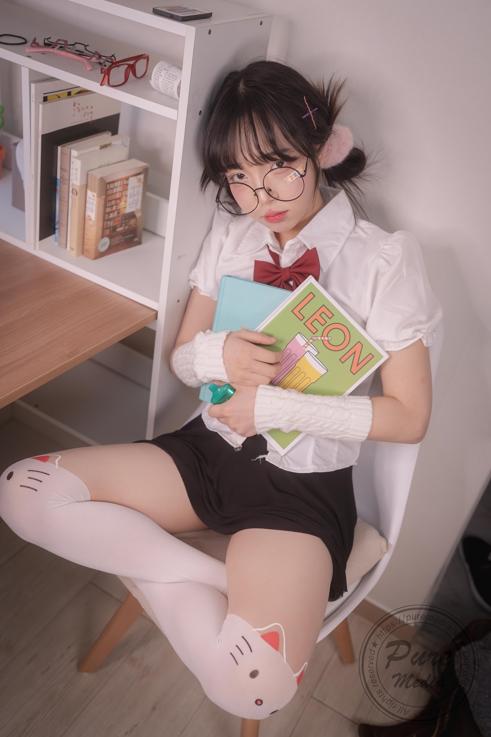 Jelly젤리-Pure Media Vol.276[138P] 韩系图集 预览2图