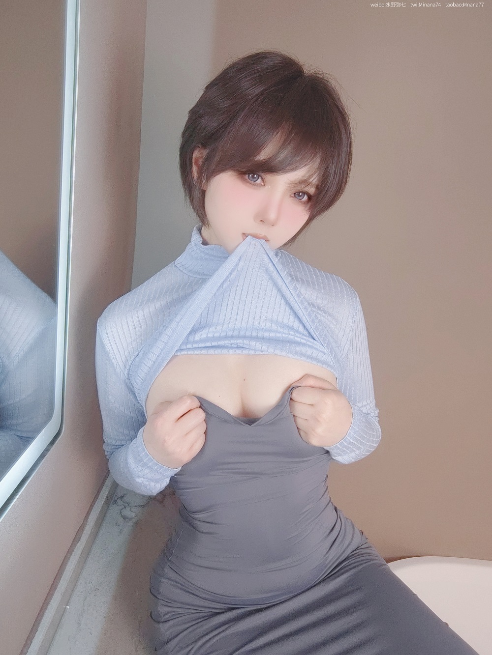 名濑弥七-没有吉他的吉他妹妹[47P+5V] COS网红博主 预览2图