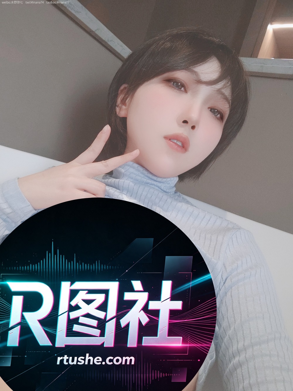 名濑弥七-浴缸限定[19P+2V] COS网红博主 预览1图
