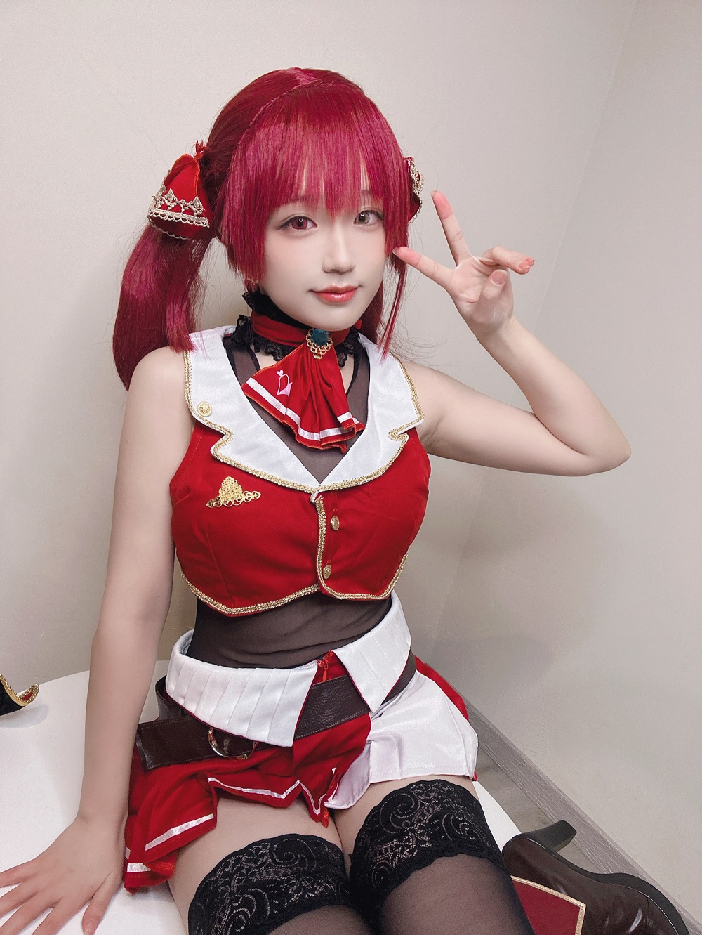 弥美Mime-Hololive-宝钟玛琳[29P] COS网红博主 预览2图