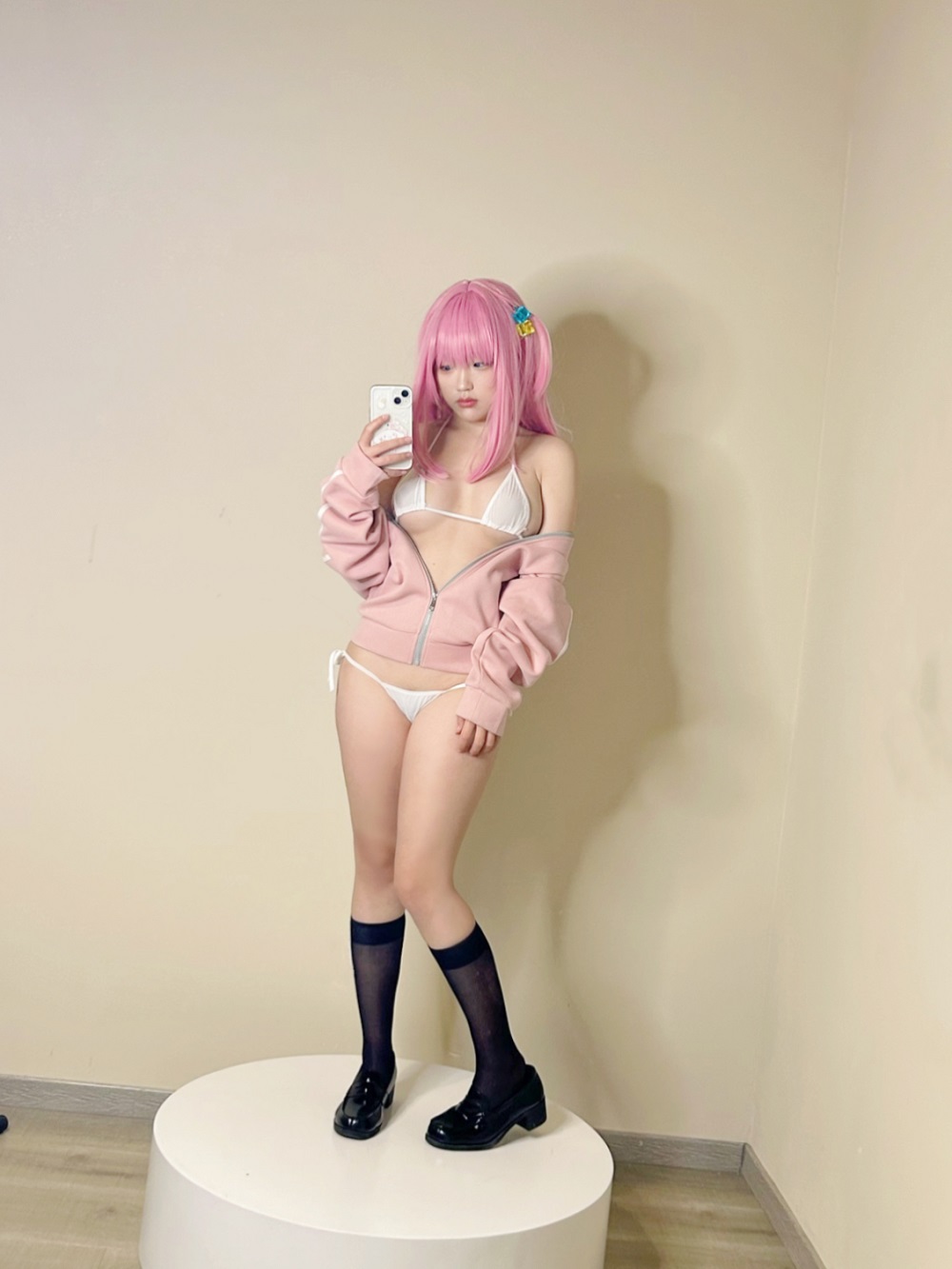 弥美Mime-孤独摇滚-波奇酱[12P] COS网红博主 预览2图