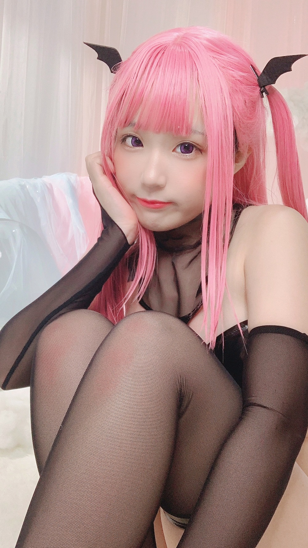 弥美Mime-小恶魔酱[12P+1V] COS网红博主 预览2图