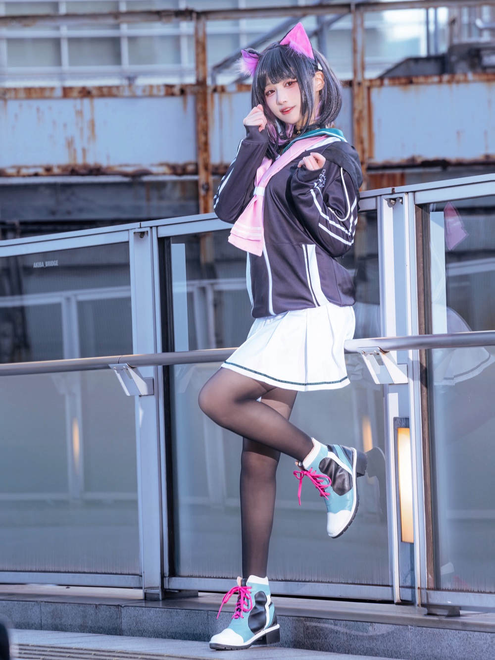幼愛Yume-蔚蓝档案-杏山和纱[29P] COS网红博主 预览1图