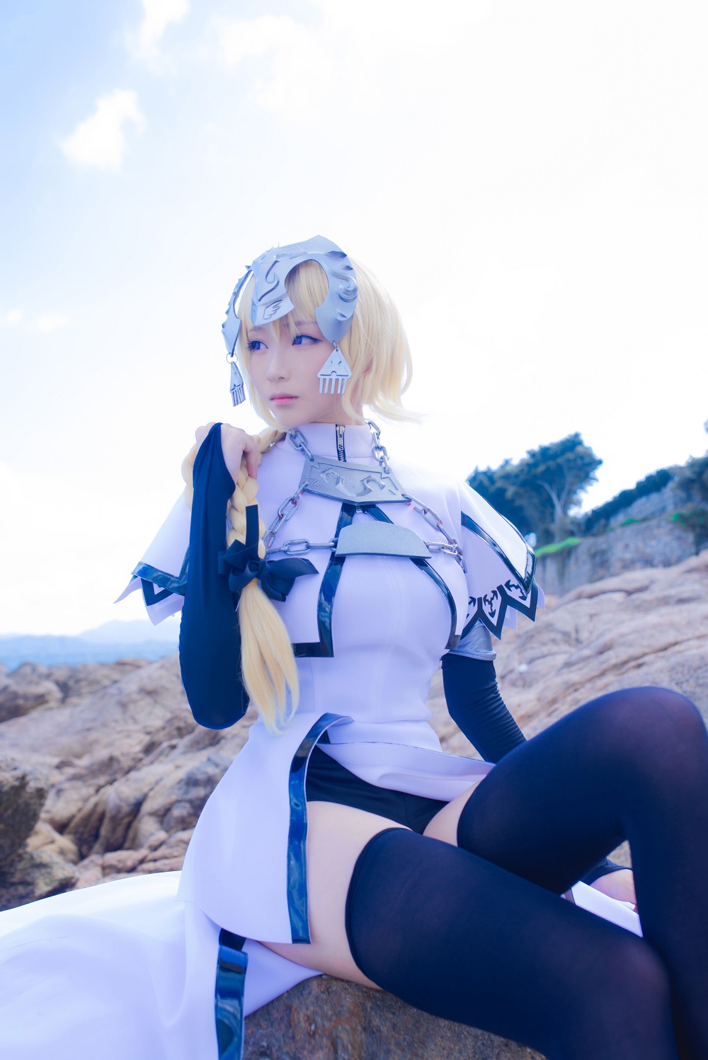 青青子Js-FGO-白贞德[11P] COS网红博主 预览1图