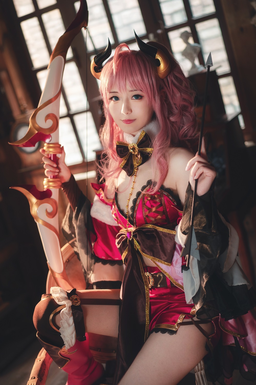 弥音音ww-公主连结-美波铃奈[21P] COS网红博主 预览1图