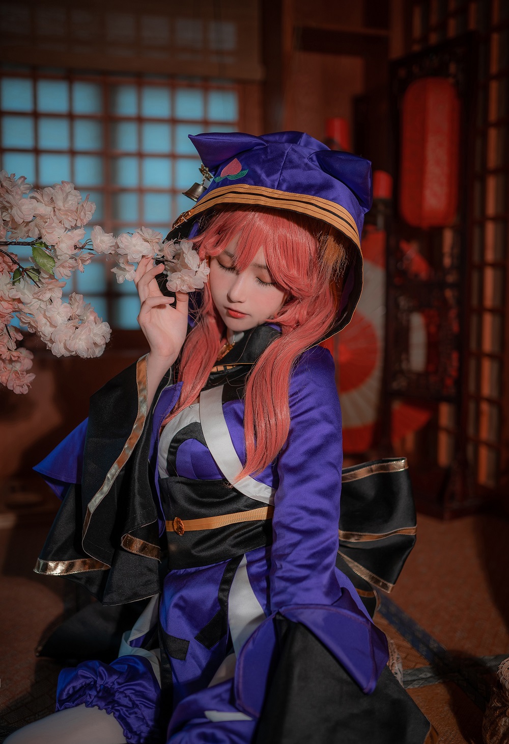 凛子酱-FGO-玉藻前忠犬[35P] COS网红博主 预览2图