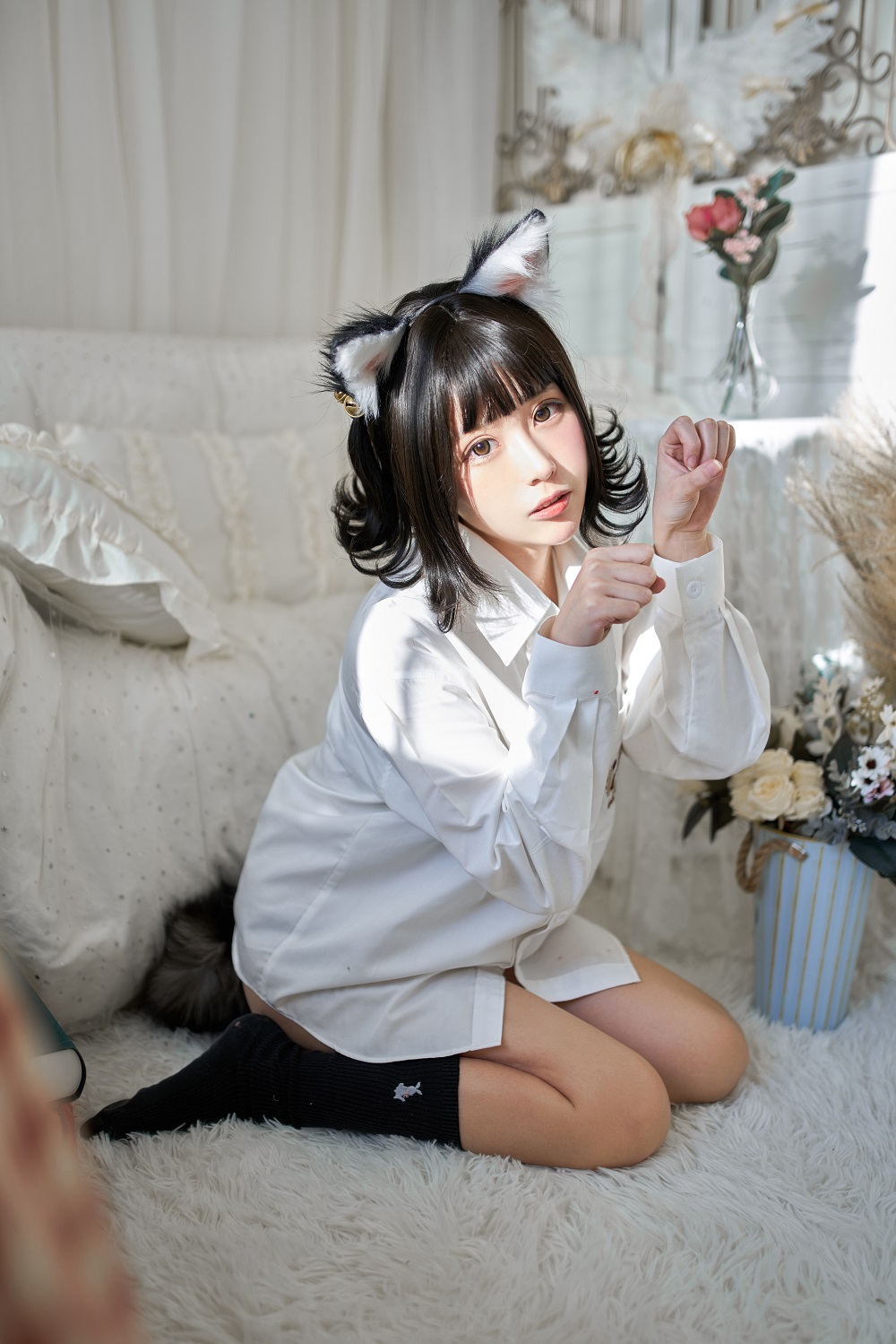 凛子酱-Candy9岁生日[15P] COS网红博主 预览2图