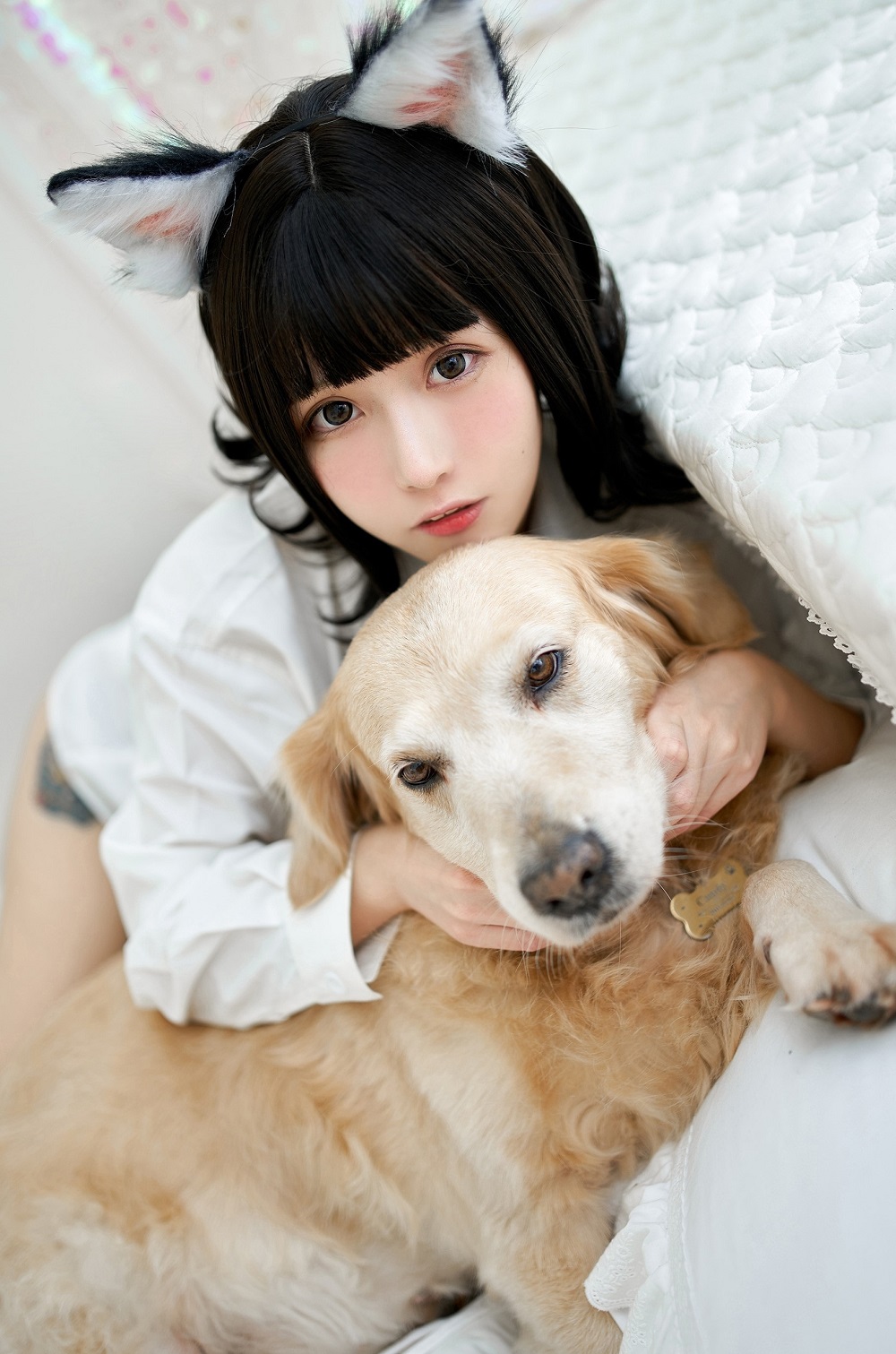 凛子酱-Candy9岁生日[15P] COS网红博主 预览1图