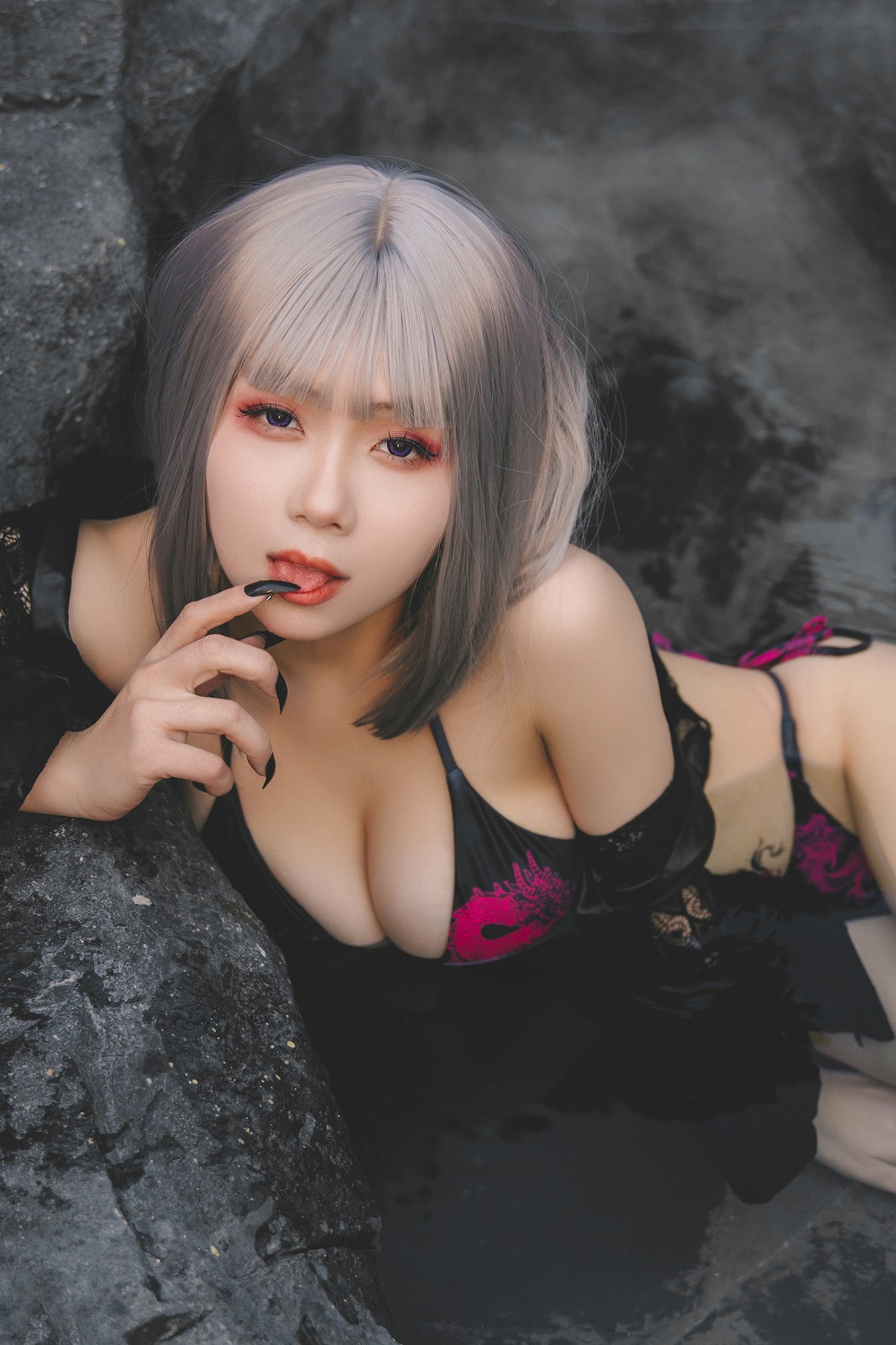 修修猫ww-和服温泉[72P] COS网红博主 预览2图