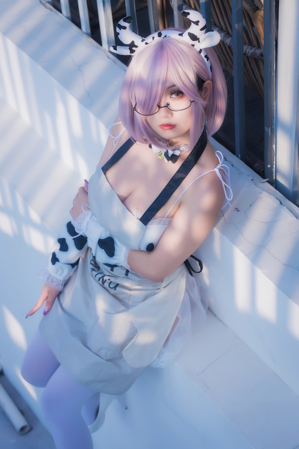 修修猫ww-牛牛厨娘[64P+4V] COS网红博主 预览1图