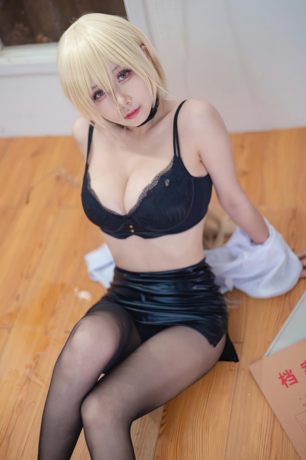 修修猫ww-碧蓝航线-怨仇OL[54P] COS网红博主 预览2图