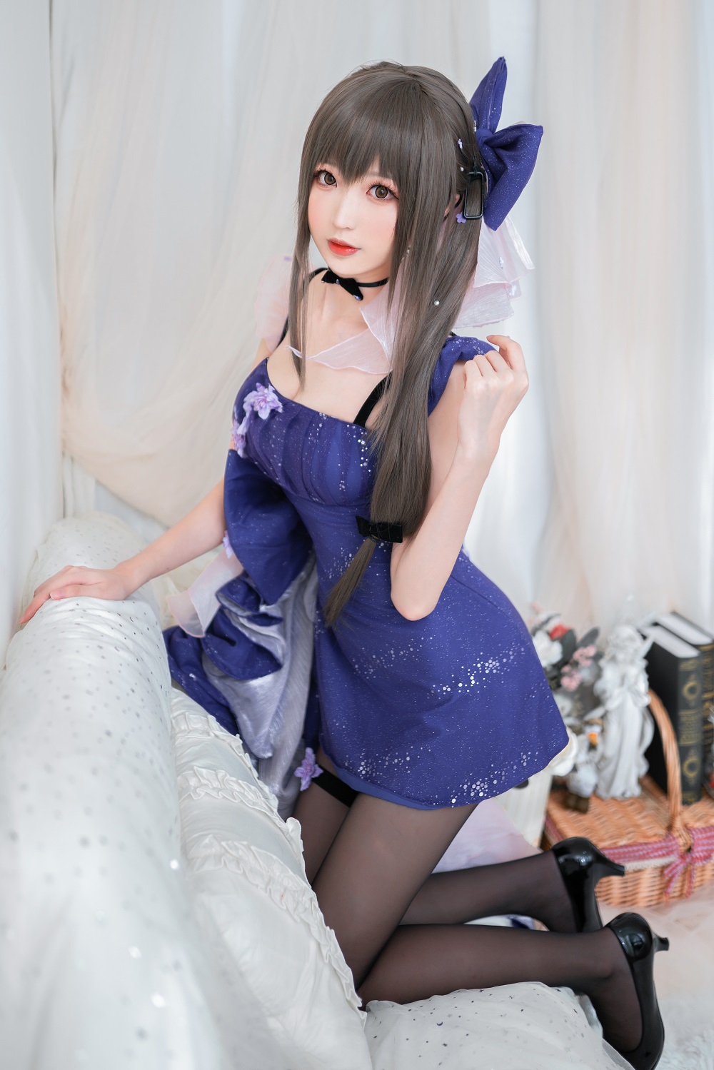 南宫-少女前线-K2礼服[29P] COS网红博主 预览2图