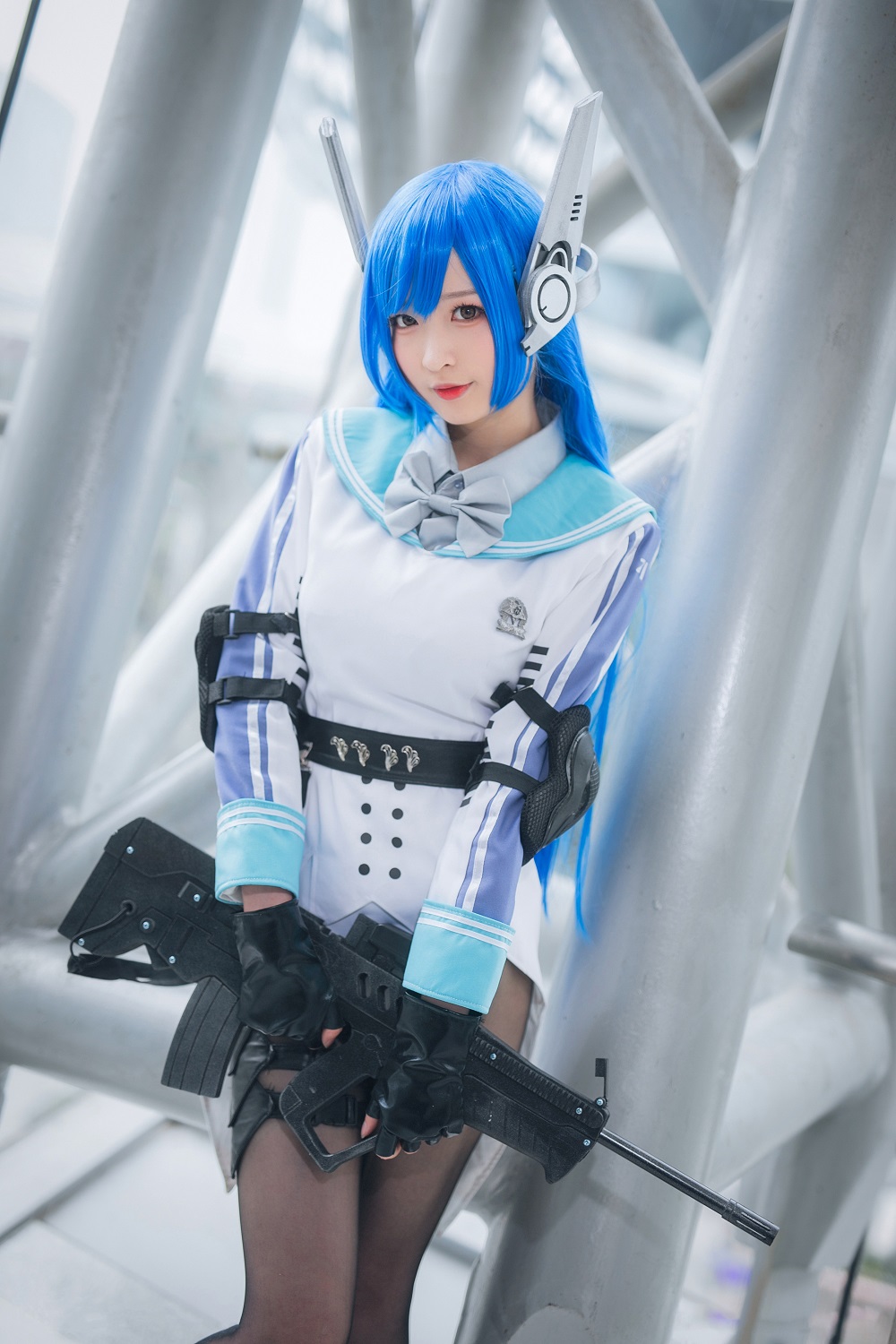 南宫-少女前线-TAR21原皮[95P] COS网红博主 预览1图
