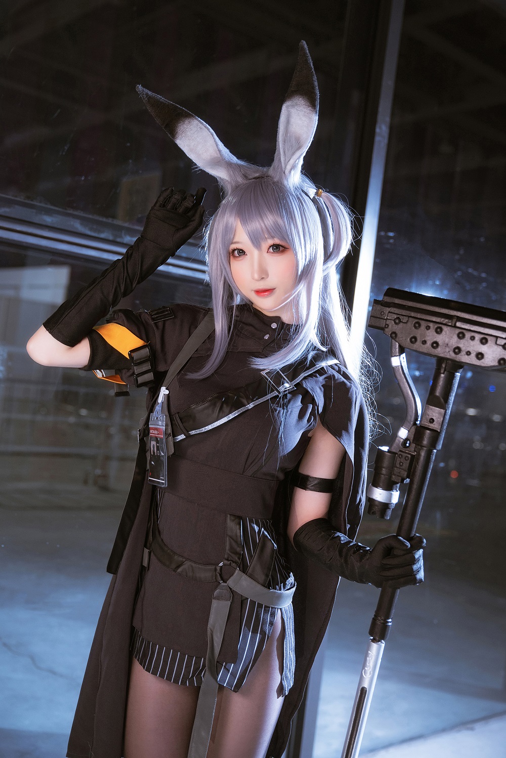 南宫-明日方舟-暴行[29P] COS网红博主 预览1图