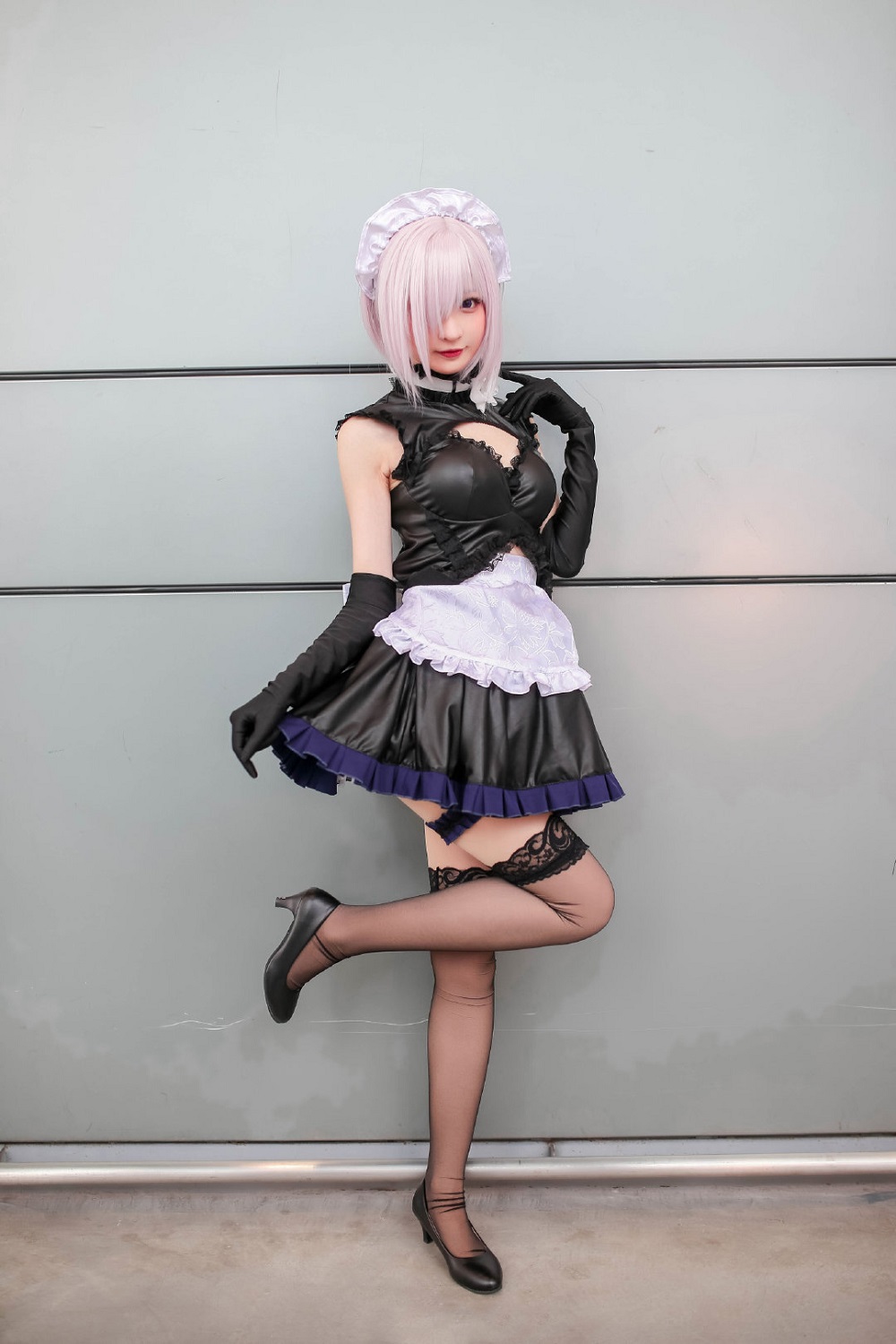 南宫-FGO-玛修女仆[43P] COS网红博主 预览1图