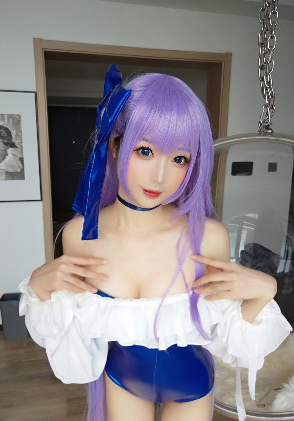 南宫-FGO-莉莉丝泳装[11P] COS网红博主 预览2图