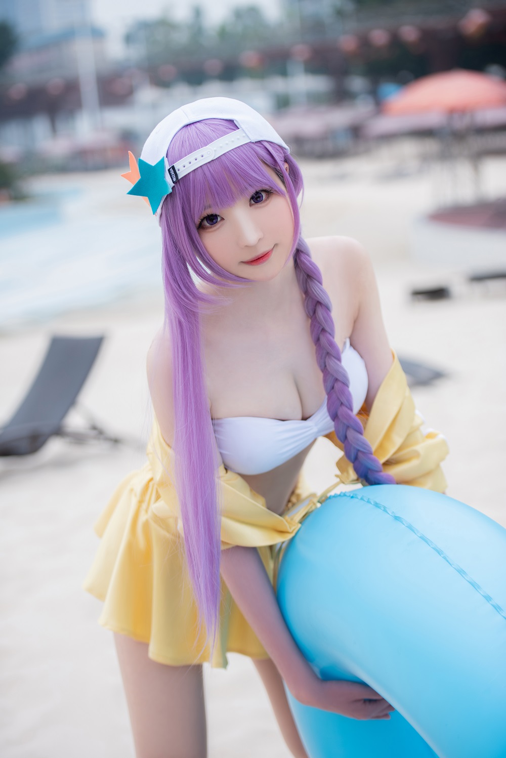 南宫-FGO-BB泳装[30P] COS网红博主 预览2图