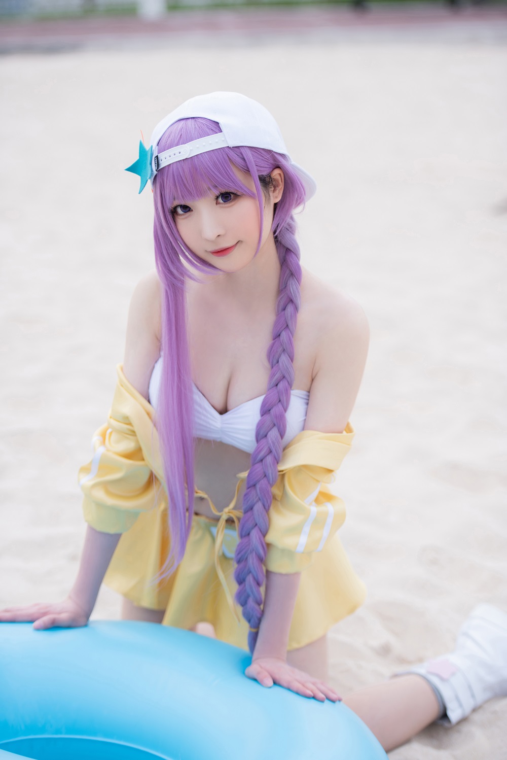 南宫-FGO-BB泳装[30P] COS网红博主 预览1图